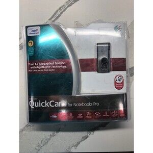 Logitech Quickcam For Notebooks Pro High Speed USB